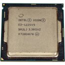 Intel Xeon Processor E3-1225 V5 Quad Core 3.30GHz 8MB...