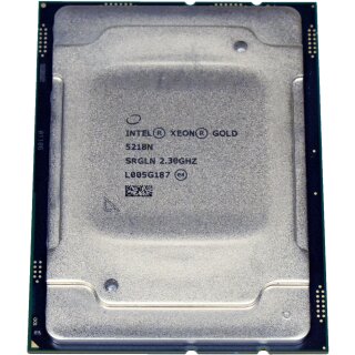 Intel Xeon Gold Processor 5218N 16-Core 2.30 GHz 22 MB Cache SRGLN FCLGA3647