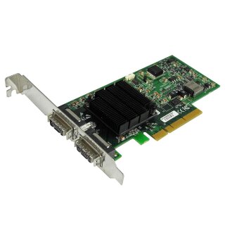 Sun X4217A-Z Dual Port 20 Gb PCIe x8 InfiniBand Server Adapter P/N 375-3549-01