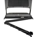 Dell PowerEdge Rack Console 15FP KVM 0G6325 15" DE Keyboard +Rack Rails