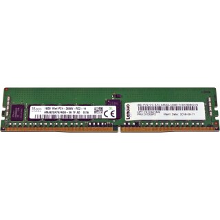 Lenovo SKhynix 16GB 1Rx4 PC4-2666V-RC2 DDR4 RAM 01DE972 HMA82GR7AFR4N-VK