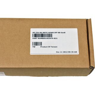 HP Rack Rail Kit 663479-B21 679365-001 for HP DL380 G8 G9 DL380E G8 NEW NEU