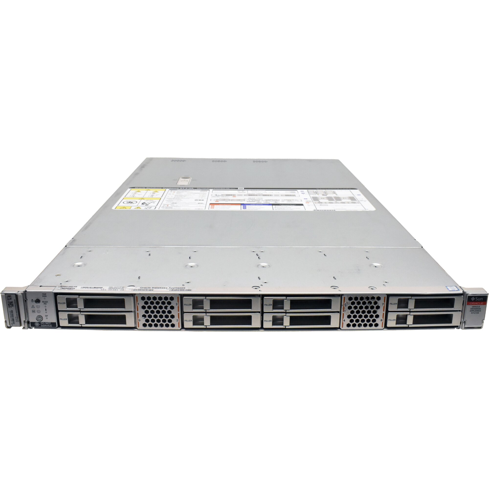 Ha2070 Rack SUN Oracle Database Appliance X7-2-HA Rack Server no CPU No PC4 RAM ...