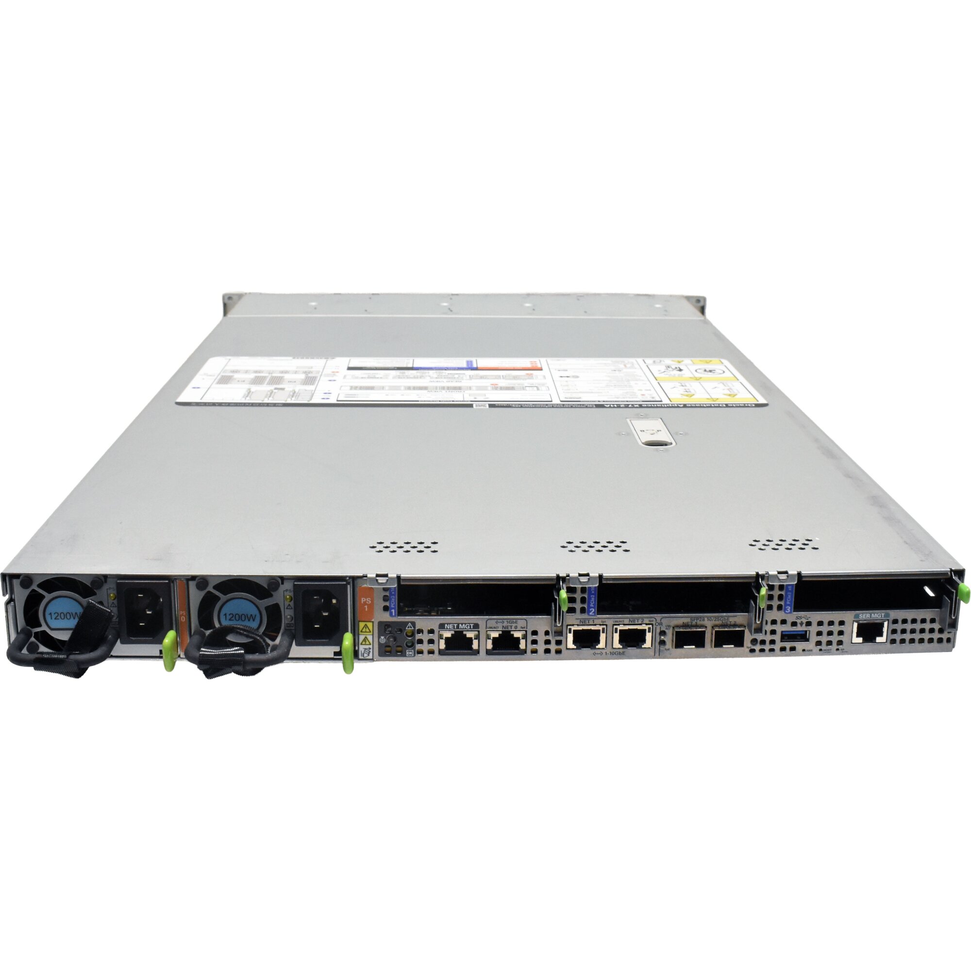 Cobra Rack Oracle SUN Oracle Database Appliance X7-2-HA Rack Server no CPU No PC4 RAM ...