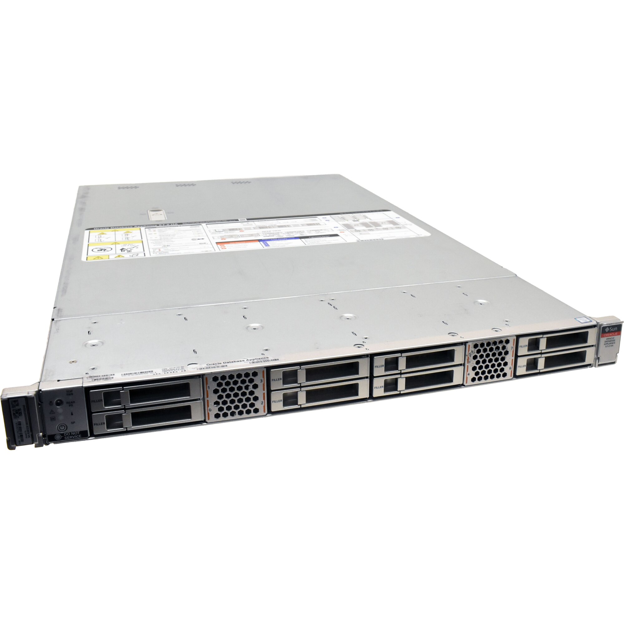 SUN Oracle Database Appliance X7-2-HA Rack Server no CPU No PC4 RAM ...