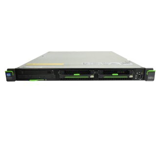 Fujitsu RX100 S7 Server 1x E3-1220 v2 4C 3,10 GHz 8GB PC3 2Bay 3.5" 2x 500GB SATA