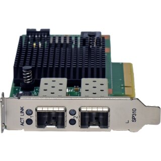 Huawei SP310 CN21ITGA Dual-Port SFP+ 10GE Netzwerkadapter PCIe x8 LP