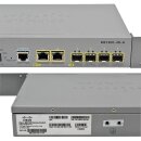 Cisco ME1200-4S-A 74-12816-03 4-Port GE SFP Access Device 2x GE RJ-45 +Rack Ears