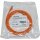 Dätwyler 3m 65376200DY Copper Patch Cord RJ-45 Cat.6A IEC orange NEW NEU