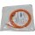 Dätwyler 3m 65376200DY Copper Patch Cord RJ-45 Cat.6A IEC orange NEW NEU