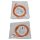 Dätwyler 3m 65376200DY Copper Patch Cord RJ-45 Cat.6A IEC orange NEW NEU