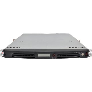 Supermicro CSE-813M 1U Rack Server X10SLM+-F E3-1231 v3 3.40GHz 16GB PC3 4Bay 3.5 Ohne HDD