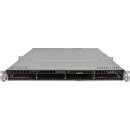 Supermicro CSE-813M 1U Rack Server X10SLM+-F E3-1231 v3 3.40GHz 16GB PC3 4Bay 3.5 Ohne HDD