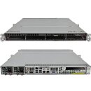 Supermicro CSE-813M 1U Rack Server X10SLM+-F E3-1231 v3 3.40GHz 16GB PC3 4Bay 3.5 Ohne HDD