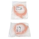 Dätwyler 5m 65376600DY Copper Patch Cord RJ-45 Cat.6A IEC orange NEW NEU