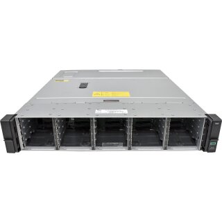 HP Enterprise D3710 SFF Enclosure Q1J10-63003 25x 2,5 Zoll Backplane 2x I/O Controller 2x PSU