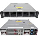 HP Enterprise D3710 SFF Enclosure Q1J10-63003 25x 2,5 Zoll Backplane 2x I/O Controller 2x PSU