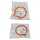 Dätwyler 2m 65376000DY Copper Patch Cord RJ-45 Cat.6A IEC orange NEW NEU
