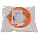 Dätwyler 15m 653778 Copper Patch Cord RJ-45 Cat.6A IEC orange NEW NEU