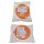 Dätwyler 15m 653778 Copper Patch Cord RJ-45 Cat.6A IEC orange NEW NEU