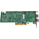 Emulex P008827 Dual-Port 10Gb/s PCIe x8 FC Host Bus Adapter P008827-41D LP