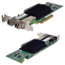 Emulex P008827 Dual-Port 10Gb/s PCIe x8 FC Host Bus Adapter P008827-41D LP