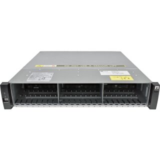 NetApp Expansion Shelf NS224 Xeon D-2123IT 64GB DDR4 2x NSM100 24 Bay 2.5