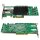 Emulex P008827 Dual-Port 10Gb/s PCIe x8 FC Host Bus Adapter P008827-21F LP