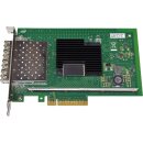 Lenovo Intel X710-DA4 FH EX710DA4FHG1P5 Quad-Port 10G NIC +Mini GBICs FH