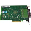 Lenovo Intel X710-DA4 FH EX710DA4FHG1P5 Quad-Port 10G NIC +Mini GBICs FH