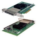 Lenovo Intel X710-DA4 FH EX710DA4FHG1P5 Quad-Port 10G NIC +Mini GBICs FH