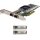 DELL BroadCom 57810S Netzwerk Karte 2x10GbE Port PCIe 0Y40PH Y40PH+ 2x GBIC FP