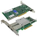DELL Intel X520-DA2 FC Dual-Port 10GbE+2x SFP PCIe x8 Netzwerkkarte 0942V6 FP
