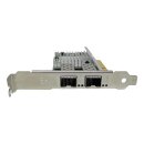 DELL Intel X520-DA2 FC Dual-Port 10GbE+2x SFP PCIe x8 Netzwerkkarte 0942V6 FP