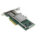 DELL Intel X520-DA2 FC Dual-Port 10GbE+2x SFP PCIe x8 Netzwerkkarte 0942V6 FP
