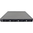 QNAP TS-421U 4-Bay NAS Server Marvell 2.0 GHz 1GB DDR3 RAM no HDDs