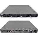 QNAP TS-421U 4-Bay NAS Server Marvell 2.0 GHz 1GB DDR3 RAM no HDDs
