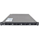 QNAP TS-451U 4-Bay NAS Server Celeron 2.41GHz 1GB DDR3 RAM no HDDs Rack Ears