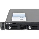 QNAP TS-451U 4-Bay NAS Server Celeron 2.41GHz 1GB DDR3 RAM no HDDs Rack Ears