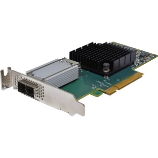 Mellanox Lenovo ConnectX CX4131A 1-Port NIC 50G QSFP28 PCIe 3.0 x16 00MM953 LP