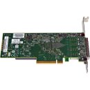 Lenovo ThinkSystem 430-16e Quad-Port 12Gb/s SFP SAS/SATA PCIe HBA 01KN503