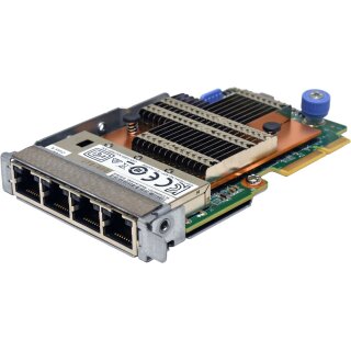 Lenovo Intel X722-T4 7ZT7A00549 00YJ569 01PE411 Quad-Port RJ-45 10GE LOM NIC