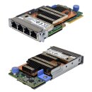 Lenovo Intel X722-T4 7ZT7A00549 00YJ569 01PE411 Quad-Port RJ-45 10GE LOM NIC