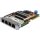 Lenovo X722-T4 Netzwerkkarte Intel 10Gb 4-Port RJ45 LOM 7ZT7A00549 00YJ569