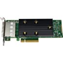 Lenovo ThinkSystem 430-16e Quad-Port 12Gb/s SFP SAS/SATA PCIe HBA 01KN503 LP
