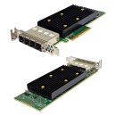 Lenovo ThinkSystem 430-16e Quad-Port 12Gb/s SFP SAS/SATA PCIe HBA 01KN503 LP