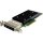Lenovo ThinkSystem 430-16e Quad-Port 12Gb/s SFP SAS/SATA PCIe HBA 01KN503 LP