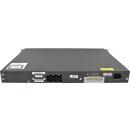 Cisco Catalyst WS-C2960S-24PS-L 24-Port PoE+ GE Switch 4x SFP Rack Ears