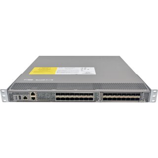 Cisco DS-C9132T-K9 32-Port 32G SFP+ FC Switch +Module M9XT-FC1632 Rack Ears