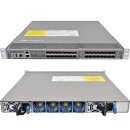 Cisco DS-C9132T-K9 32-Port 32G SFP+ FC Switch +Module M9XT-FC1632 Rack Ears